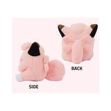 Pokemon Clefairy Curly Fabric 8 Inch Plush Figure - Radar Toys