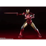Bandai Marvel Avengers Iron Man Mark 6 Battle Damage Edition Battle Of New York SHFiguarts Figure - Radar Toys