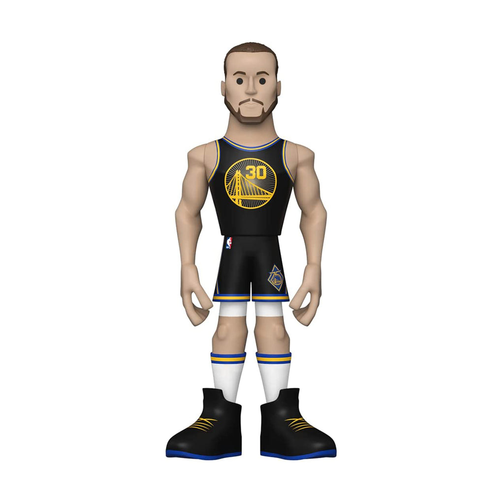 Funko NBA Warriors Gold Stephen Curry Vinyl Figure