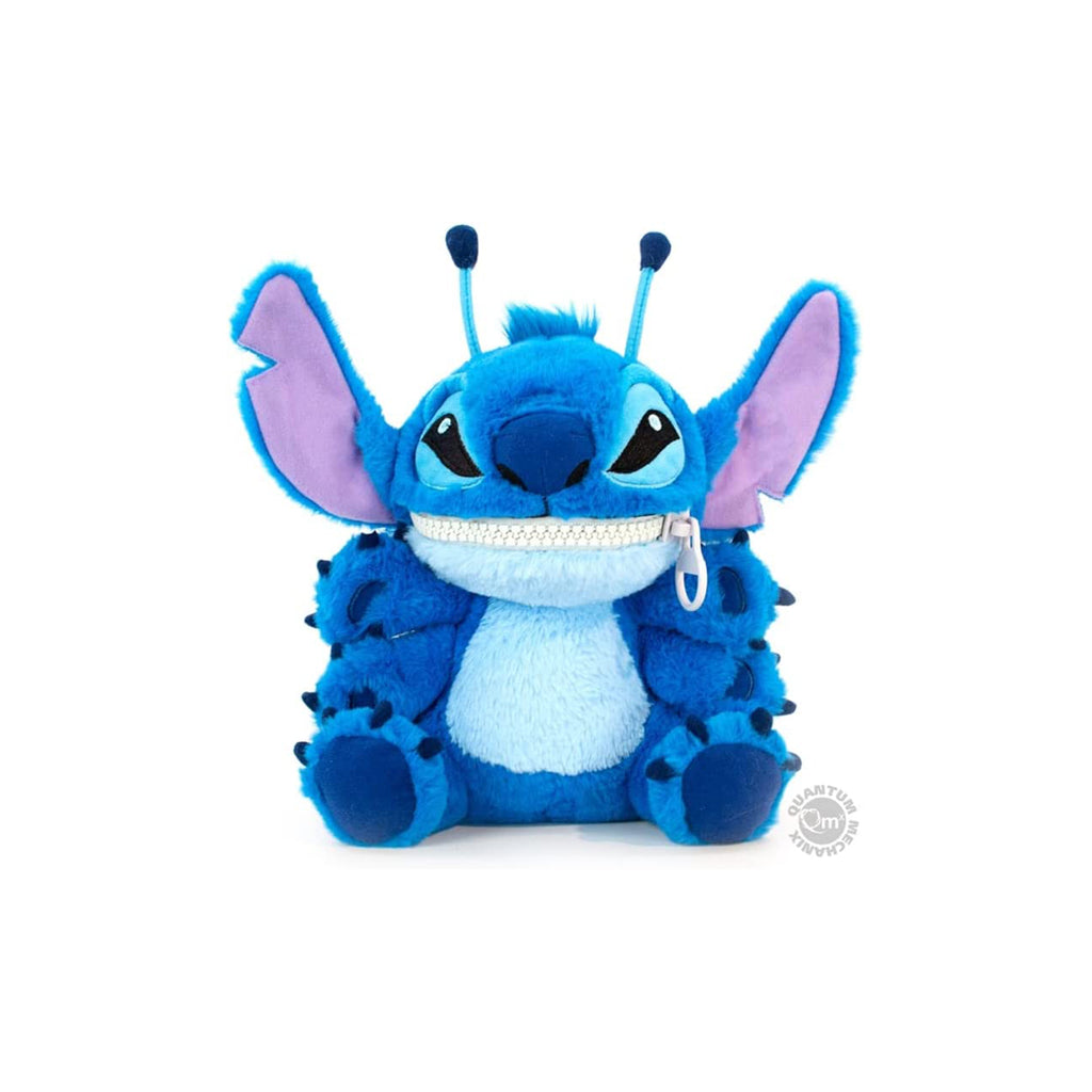Quantum Mechaninx Disney Stitch Experiment 626 Zippermouth Plush Figure