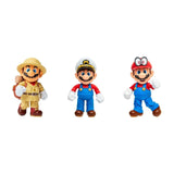 Jakks Super Mario Odyssey 3 Action Figure Set - Radar Toys
