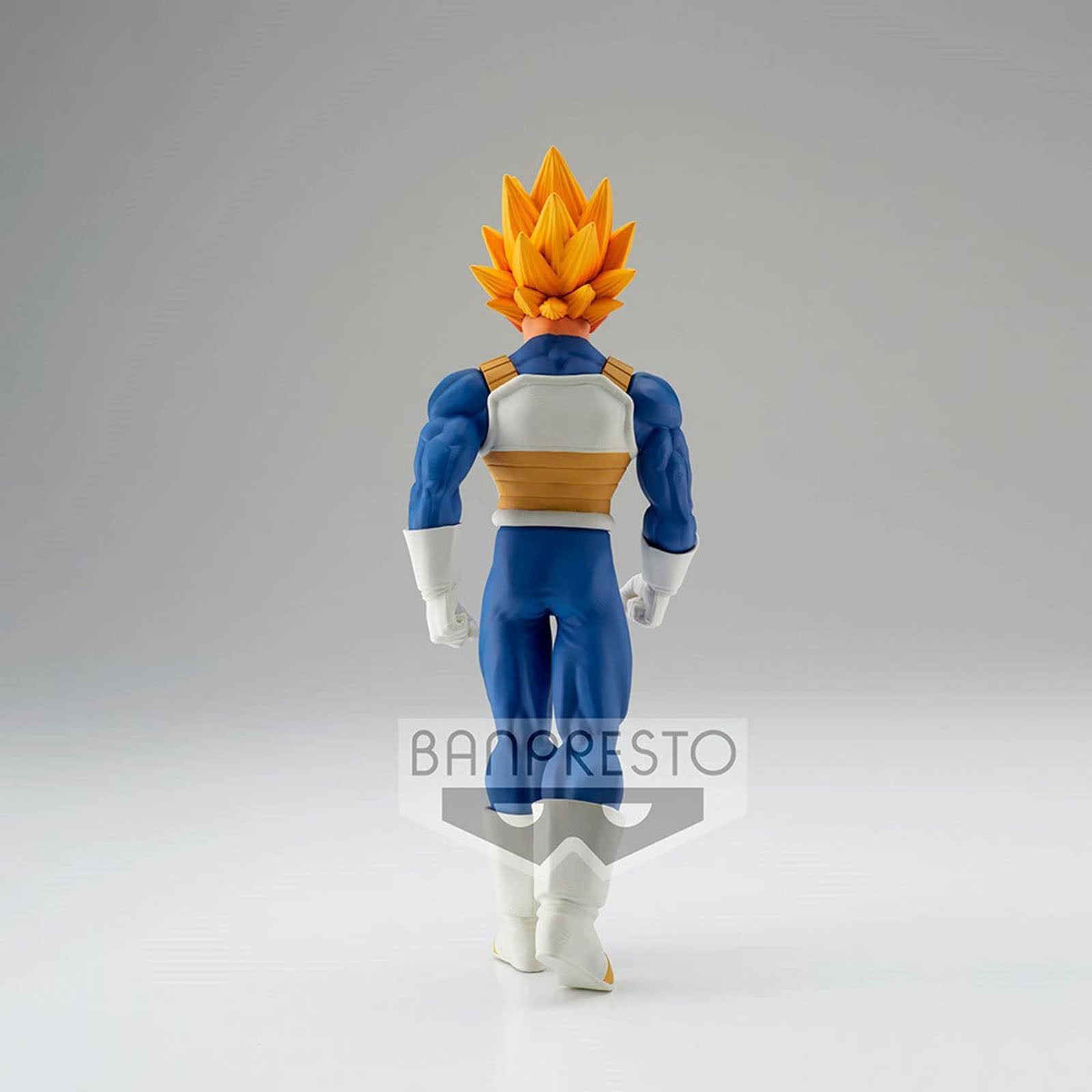 Banpresto Dragon Ball Z Solid Edge Works SSJ Vegeta Figure