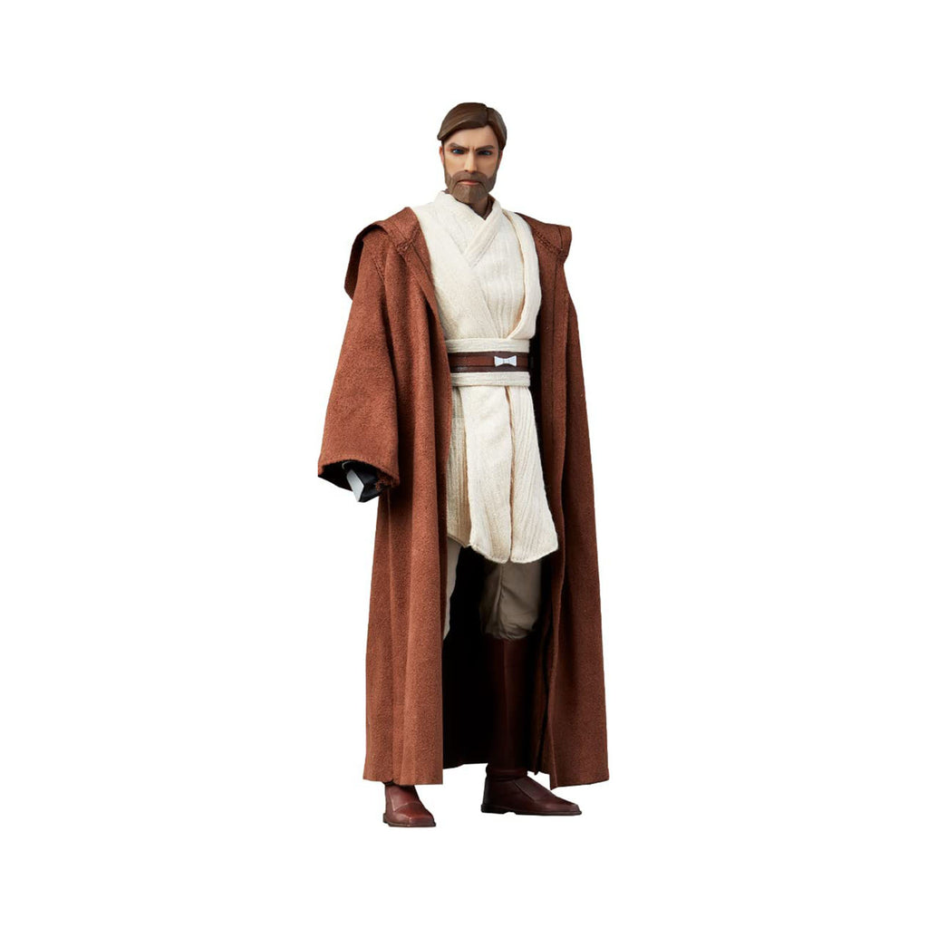 Sideshow Star Wars The Clone Wars Obi-Wan Kenobi Sixth Scale Figure
