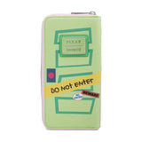 Loungefly Pixar Monsters Inc Boo's Door Zip Around Wallet - Radar Toys