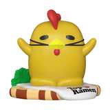 Funko Sanrio GudeXNissin POP Chicken Gudetama Vinyl Figure - Radar Toys