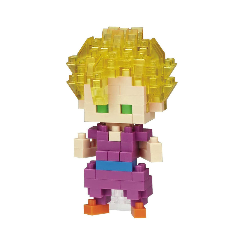 Nanoblock Dragon Ball Z Son Gohan Super Saiyan Building Set