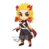 Banpresto Demon Slayer Q Posket Volume 5 Kyojuro Rengoku Version A Petit Figure - Radar Toys