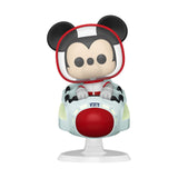 Funko Disney POP Rides Mickey Mouse At Space Mountain Attraction Set - Radar Toys