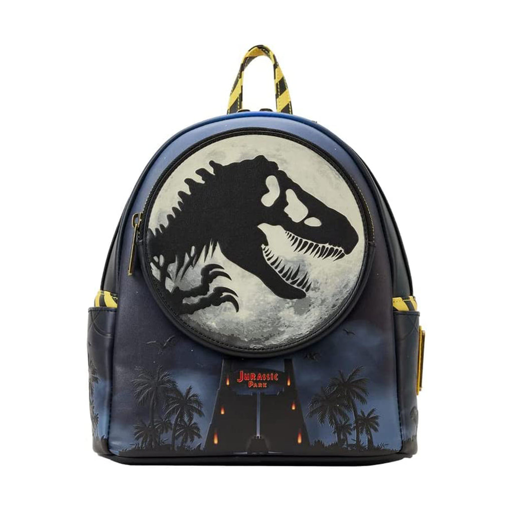 Loungefly Jurassic Park 30th Anniversary Dinosaur Moon Mini Backpack