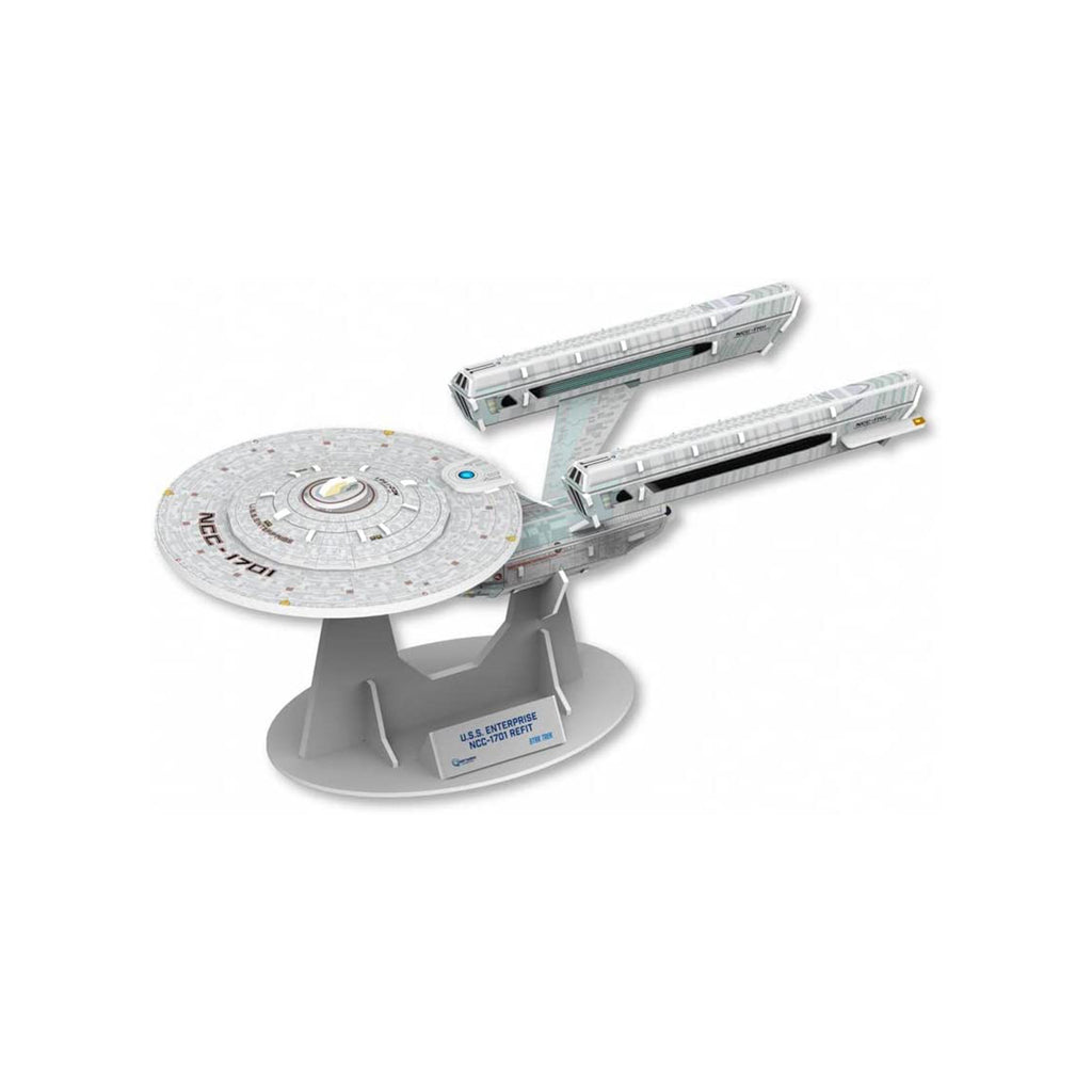 Qraftworks Star Trek USS Enterprise NCC-1701 Refit Building Set