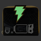 Loungefly DC Comics Black Adam Cosplay Zip Around Wallet - Radar Toys