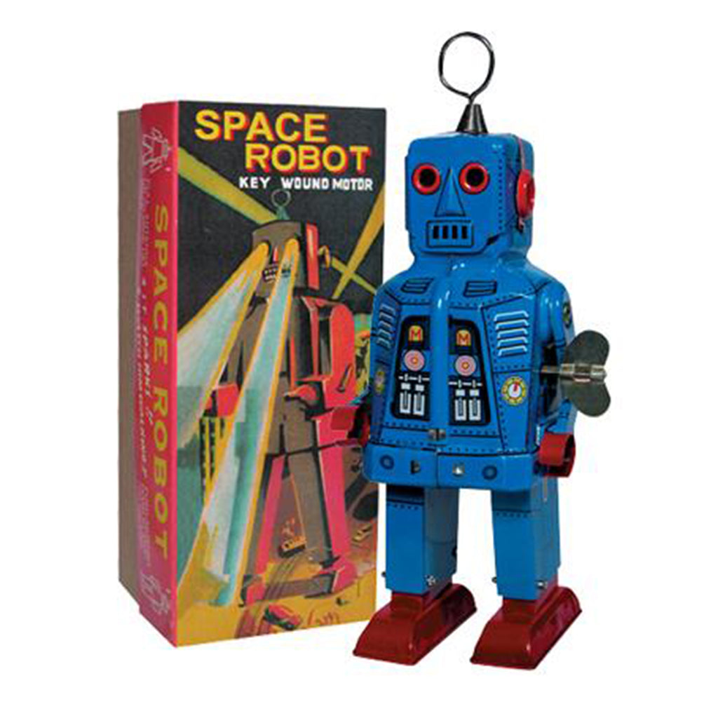 Schylling Space Robot Key Wound Motor