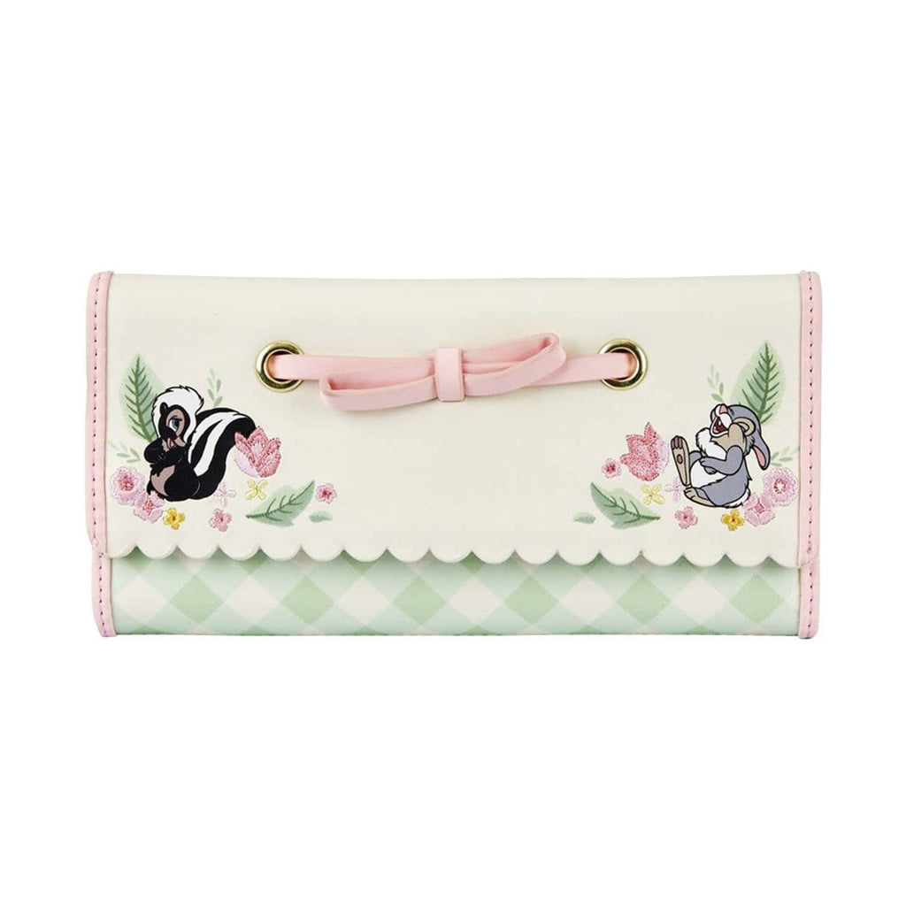 Loungefly Disney Bambi Spring Time Gingham Trifold Wallet
