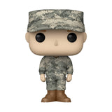 Funko Military Pop Army Male Soldier Vinyl Figure - Radar Toys