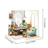 Robotime Soho Time Home Office Studio Building Set - Radar Toys