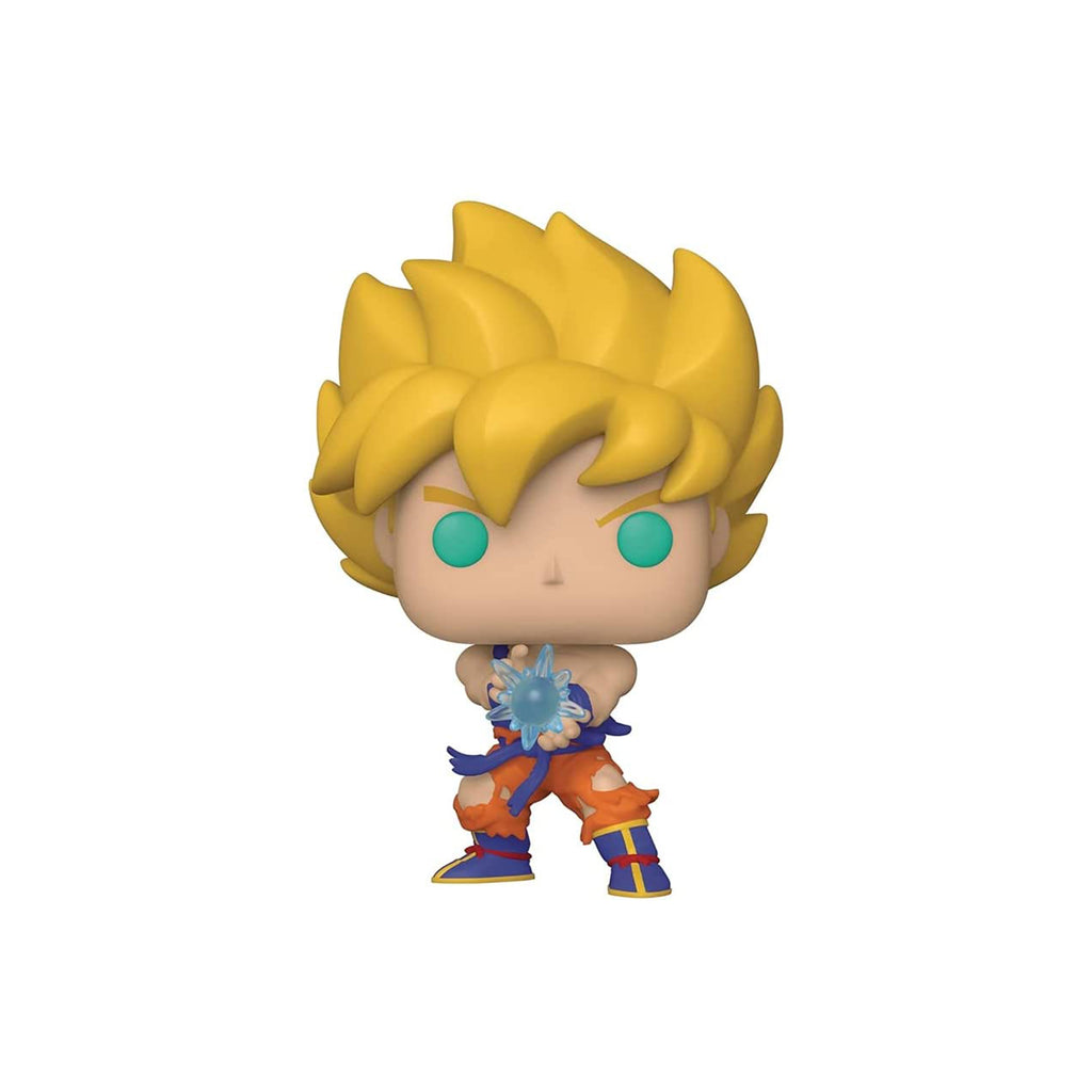 Funko Dragon Ball Z Super Saiyan Goku With Kamehameha Wave Figure