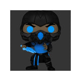 Funko Mortal Kombat POP Sub-Zero Glow In The Dark Vinyl Figure - Radar Toys