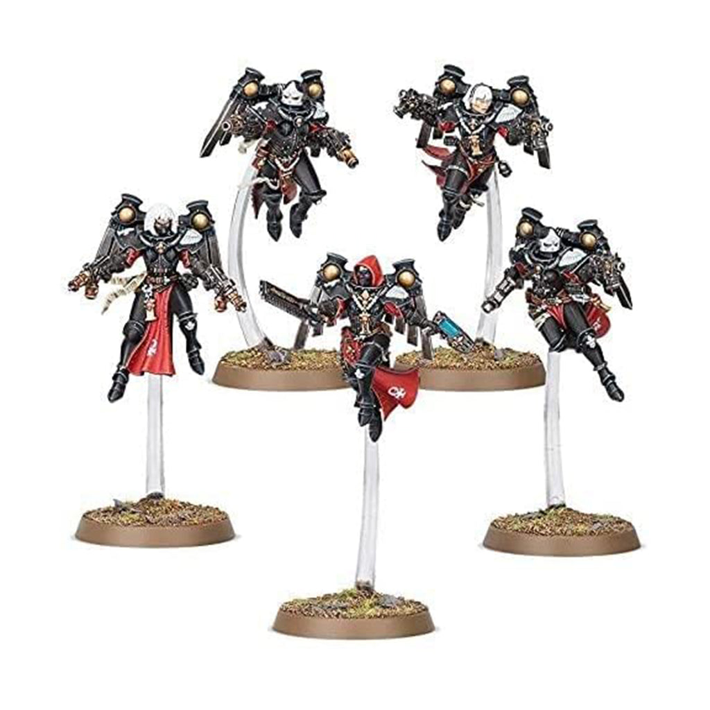 Warhammer 40,000 Adepta Sororitas Seraphim Squad Set