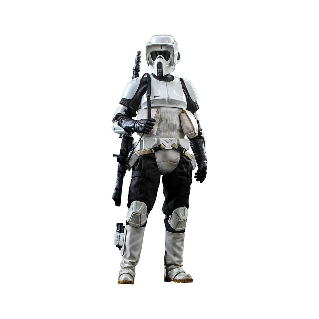 Hot Toys Star Wars Return Of The Jedi Scout Trooper Sixth Scale Figure