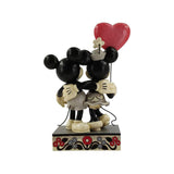 Enesco Disney Traditions Mickey Minnie Love In The Air Set - Radar Toys