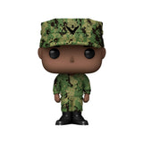 Funko Military Pop Navy Male Sailor Vinyl Figure - Radar Toys