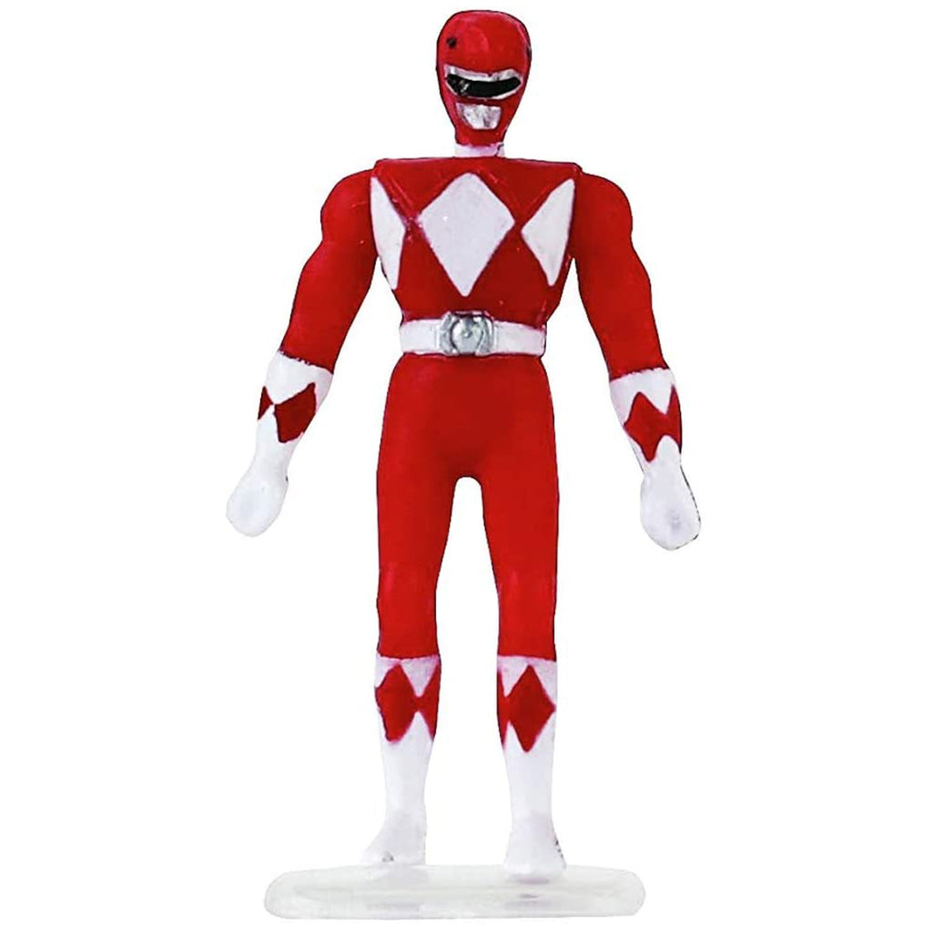 World's Smallest Power Rangers Red Ranger Micro Action Figure
