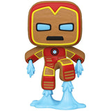 Funko Marvel Holiday POP Gingerbread Iron Man Vinyl Figure - Radar Toys