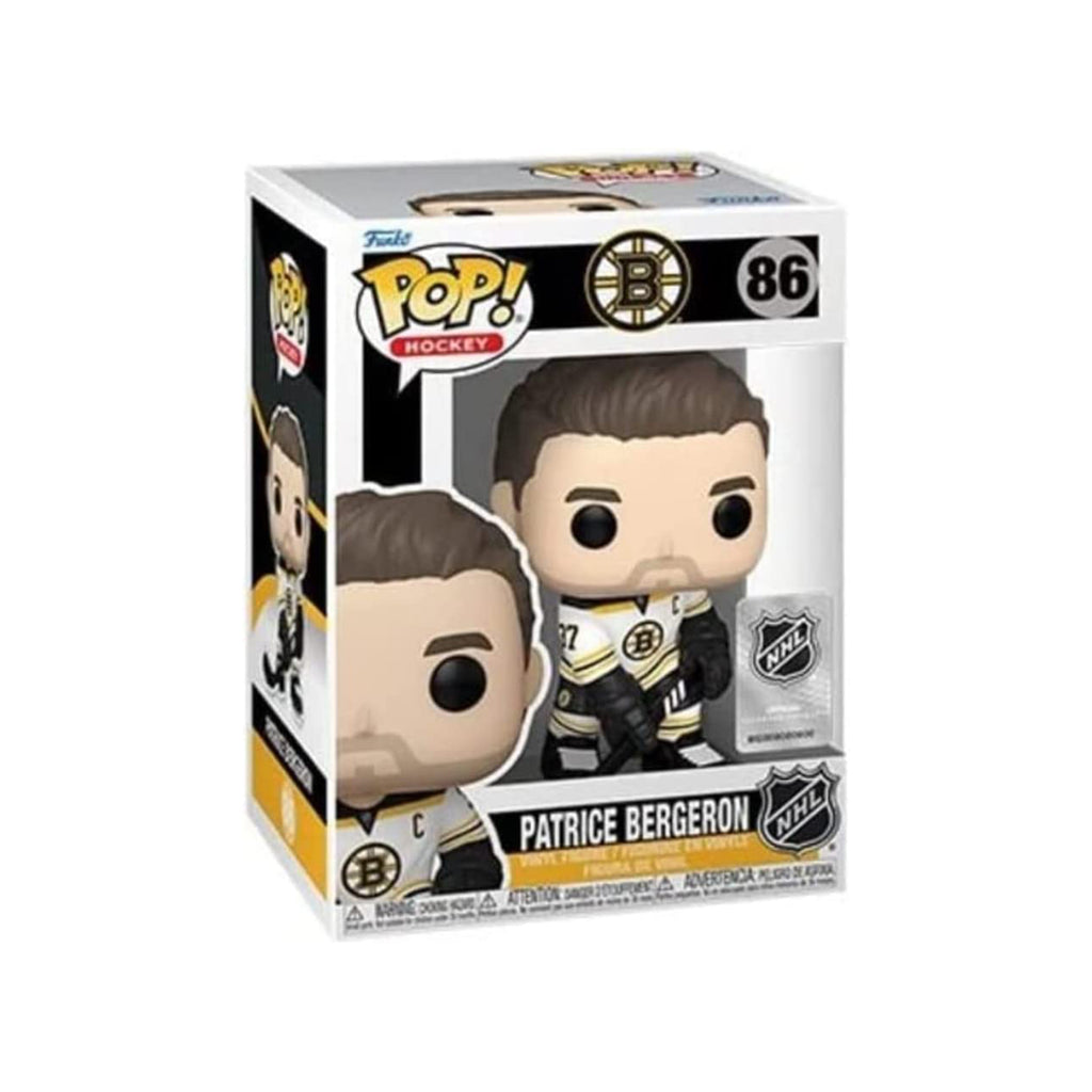 Funko NHL Bruins POP Patrice Bergeron Vinyl Figure