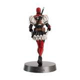 Eaglemoss Hero Collector Heavyweights Deadpool French Maid Metal Statue - Radar Toys