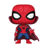 Funko Marvel What If POP Zombie Hunter Spidey Vinyl Figure - Radar Toys