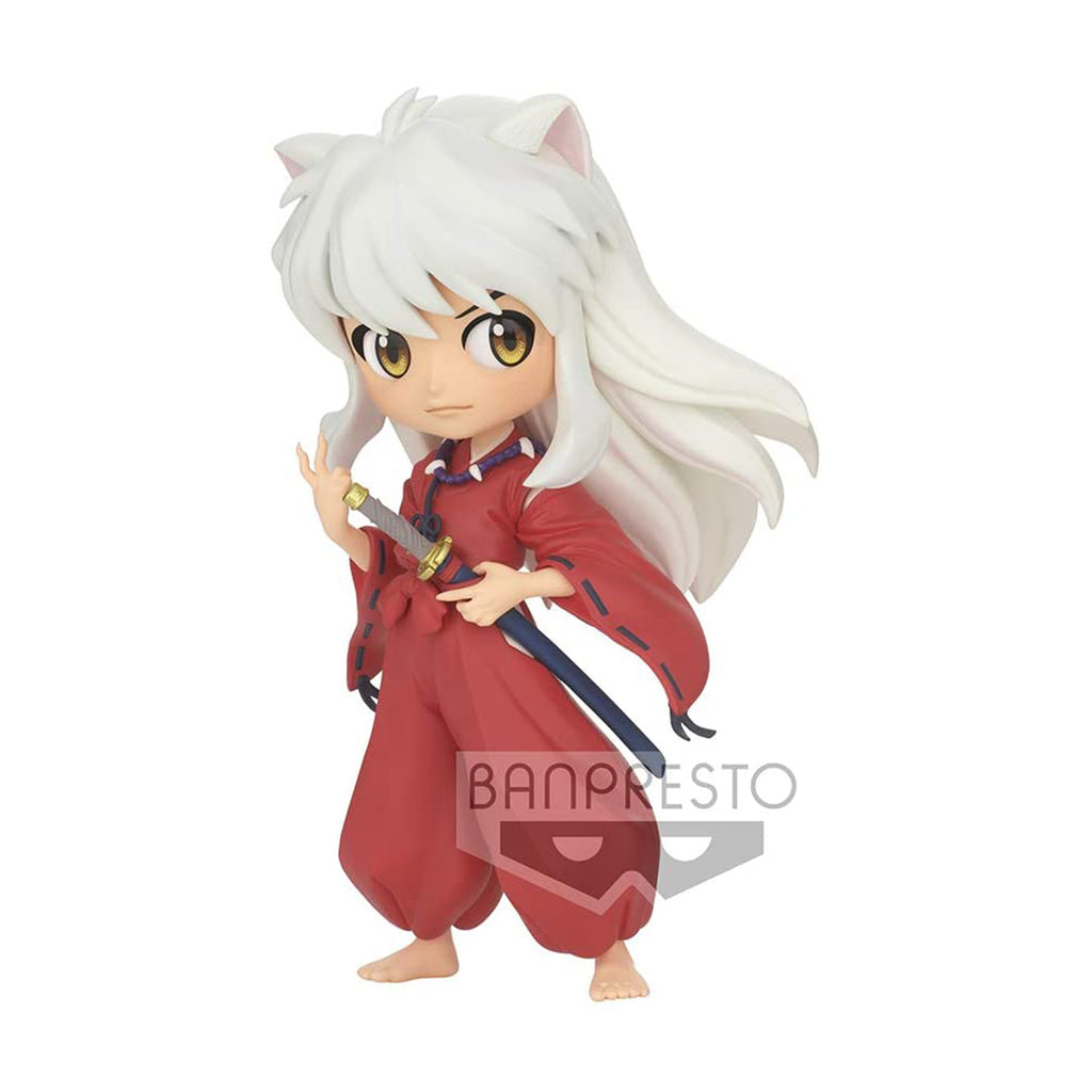 Banpresto Inuyasha Q Posket Inuyasha Version A Figure