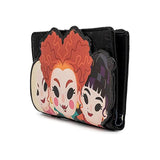Loungefly Hocus Pocus Sanderson Sisters Flap Wallet - Radar Toys