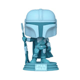 Funko Star Wars EE Exclusive POP Mandalorian Hologram Figure - Radar Toys