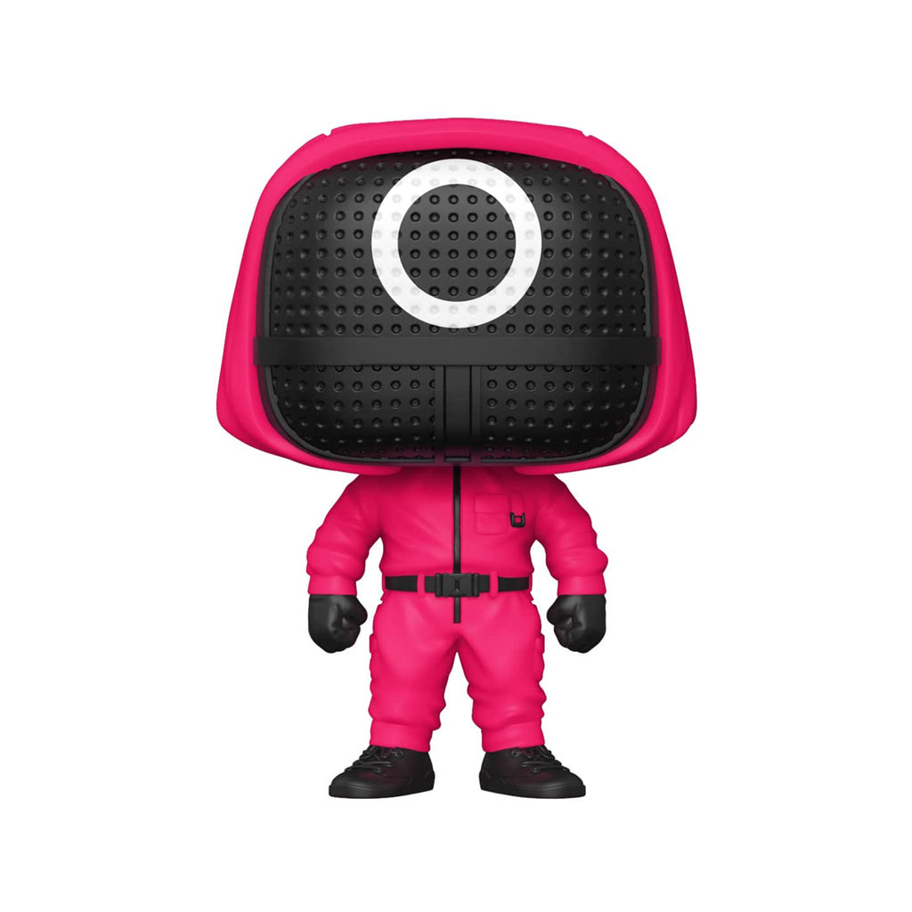 Funko Squid Game POP Round Masked Worker Vinyl Figure - Radar Toys