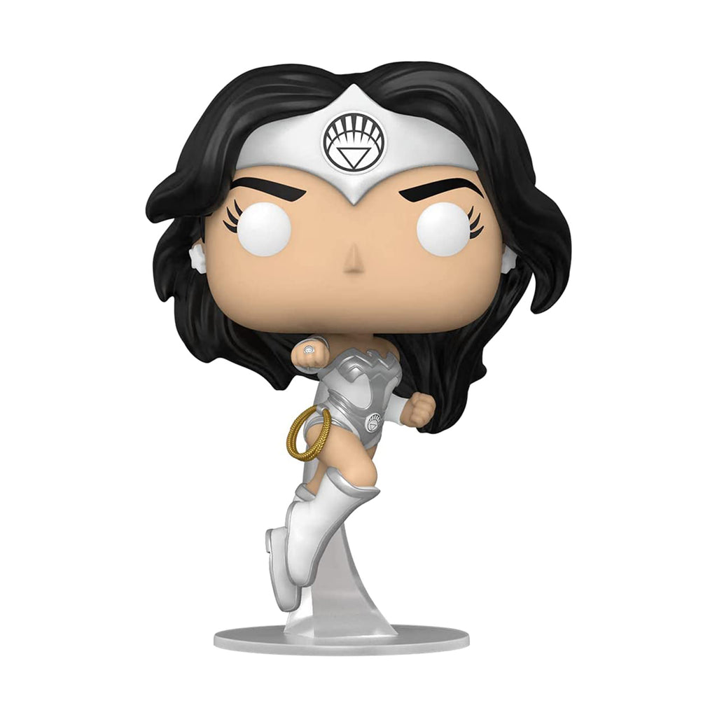 Funko Heroes POP Wonder Woman White Lantern Vinyl Figure