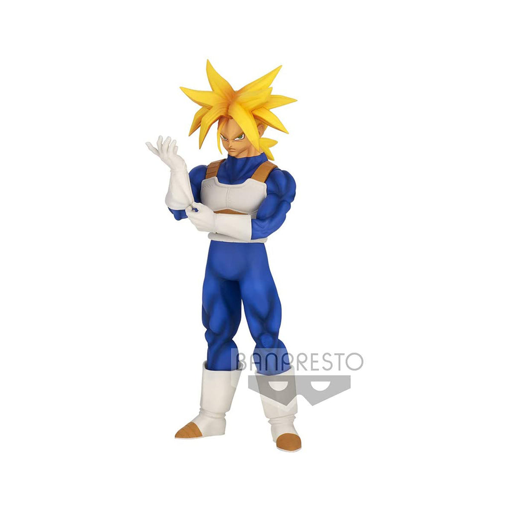 Dragon Ball Z Solid Edge Works Volume 2 Version A Super Saiyan Trunks Figure