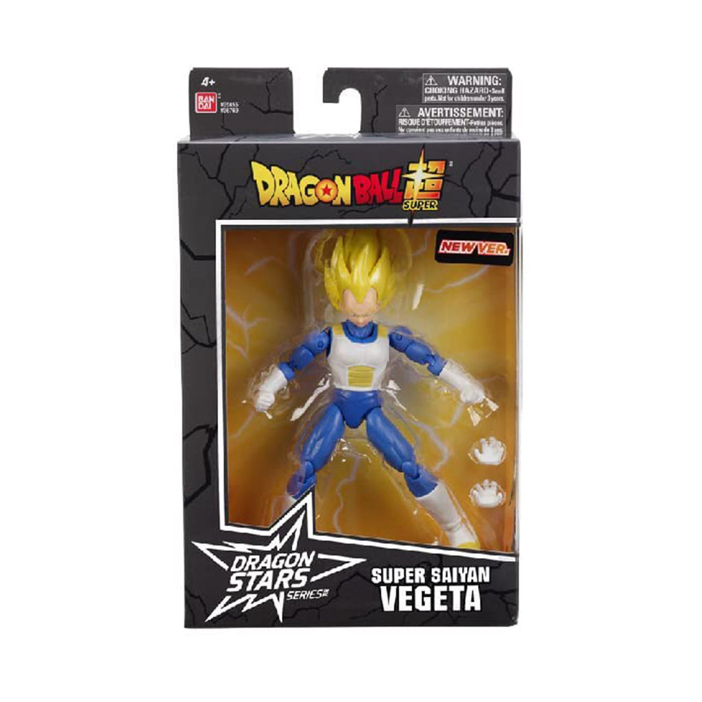 Dragonball Super Dragon Stars SSJ Vegeta Ver 2 Action Figure - Radar Toys