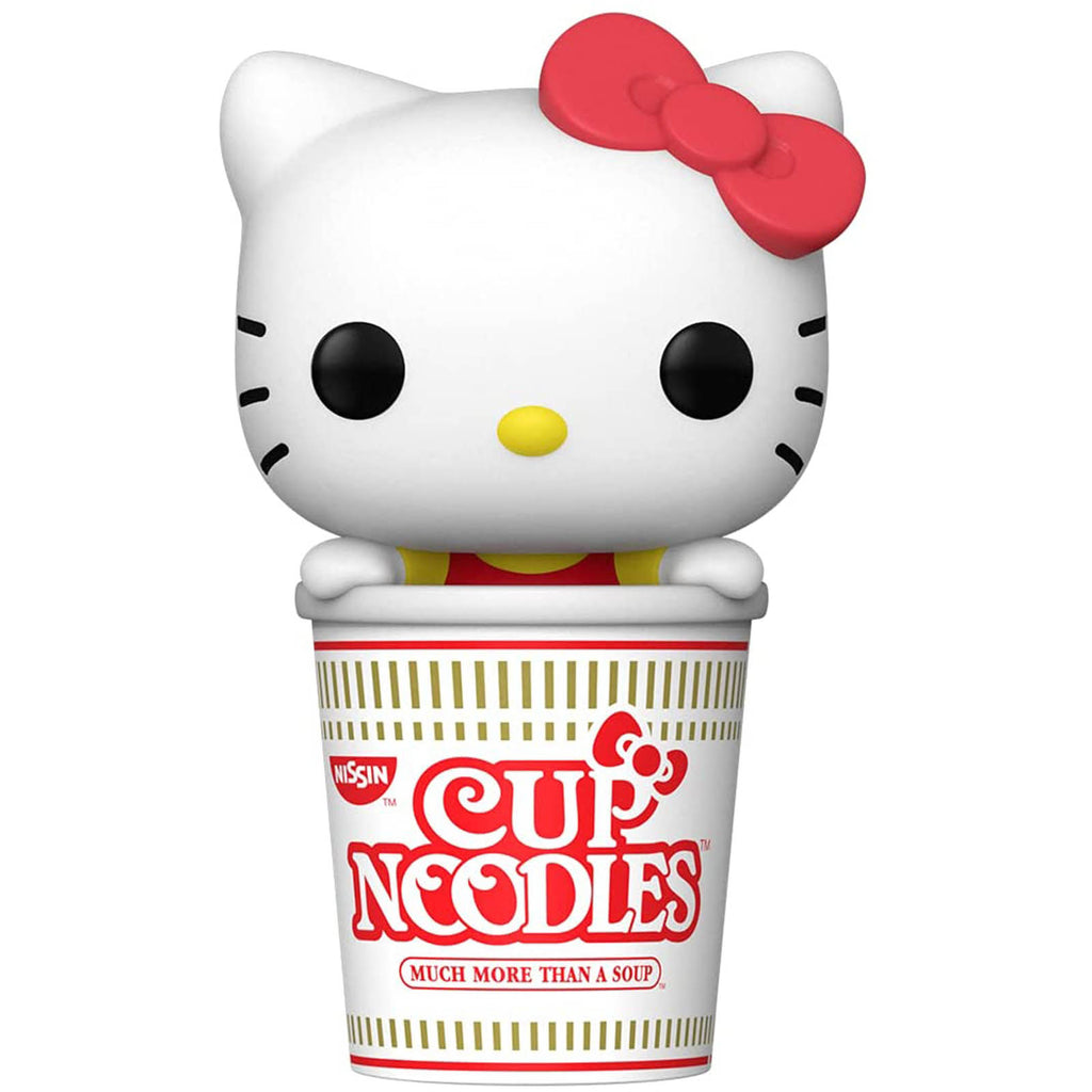 Funko Sanrio Hello KittyXNissin POP Hello Kitty In Noodle Cup Vinyl Figure