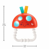 Fisher Price Teethe N Glow Mushroom Teether Toy - Radar Toys