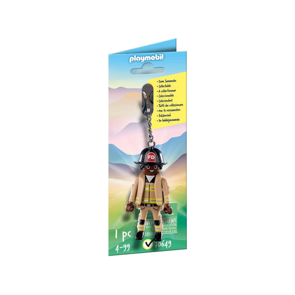 Playmobil Fireman Keychain Set 70649 - Radar Toys