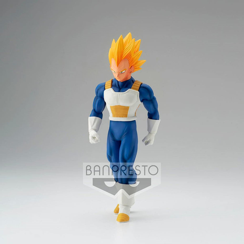 Banpresto Dragon Ball Z Solid Edge Works SSJ Vegeta Figure