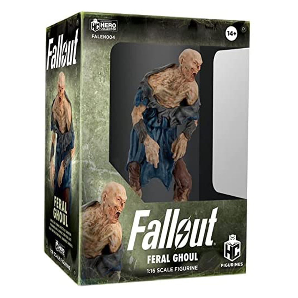 Eaglemoss Fallout Hero Collector Feral Ghoul 1:16 Scale Figure