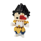 Nanoblock Dragon Ball Z Vegeta Building Set - Radar Toys