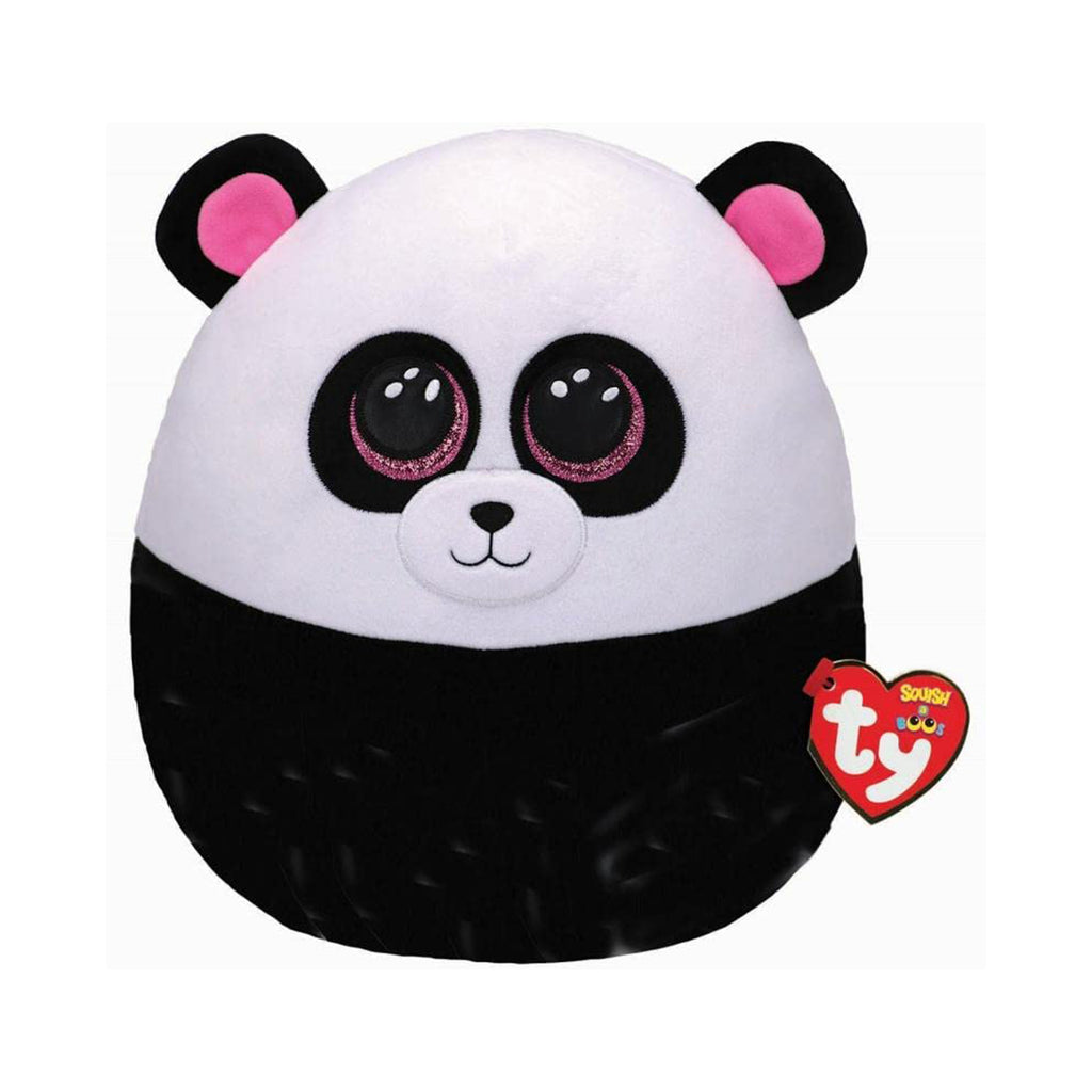 TY Squish A Boos Panda Squish 10 Inch Plush Figure