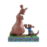 Enesco Disney Traditions Winnie The Pooh The Sweetest Gifts Roo Kanga Flowers Figurine - Radar Toys