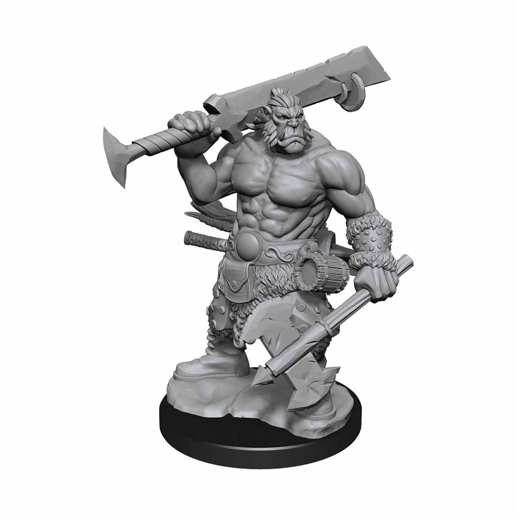 Dungeons And Dragons Frameworks Orc Barbarian Set