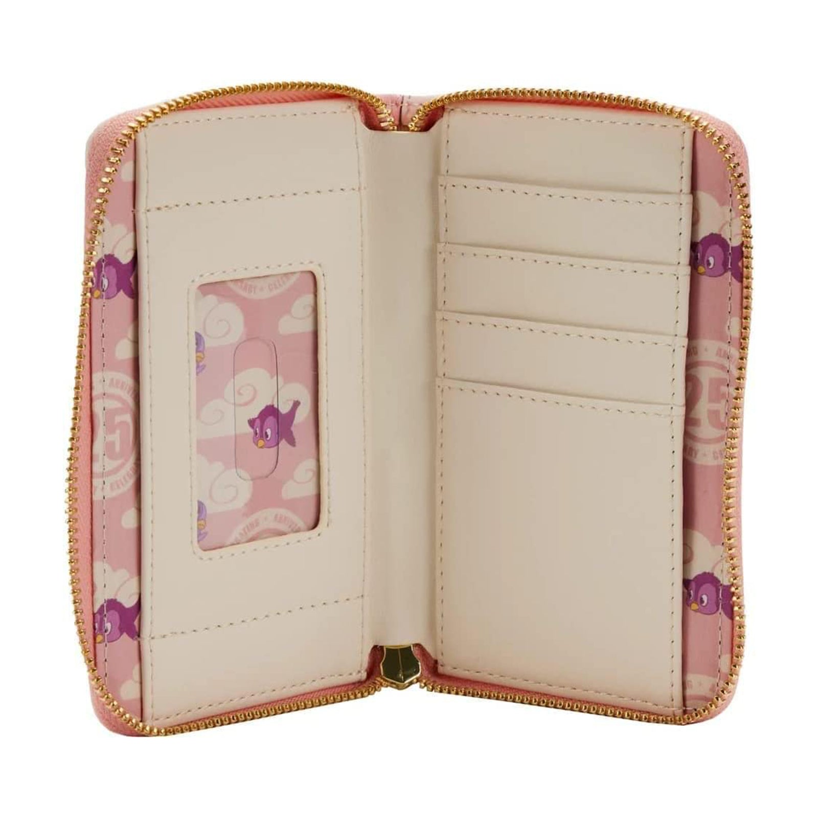 sleeping beauty loungefly wallet