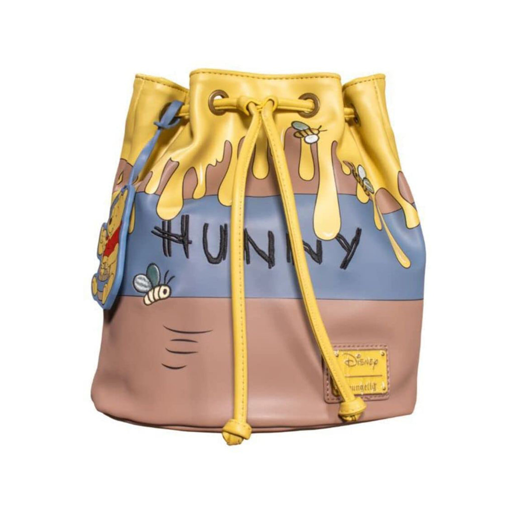 Loungefly Disney Winnie The Pooh 95th Anniversary Honeypot Convertible Mini Backpack