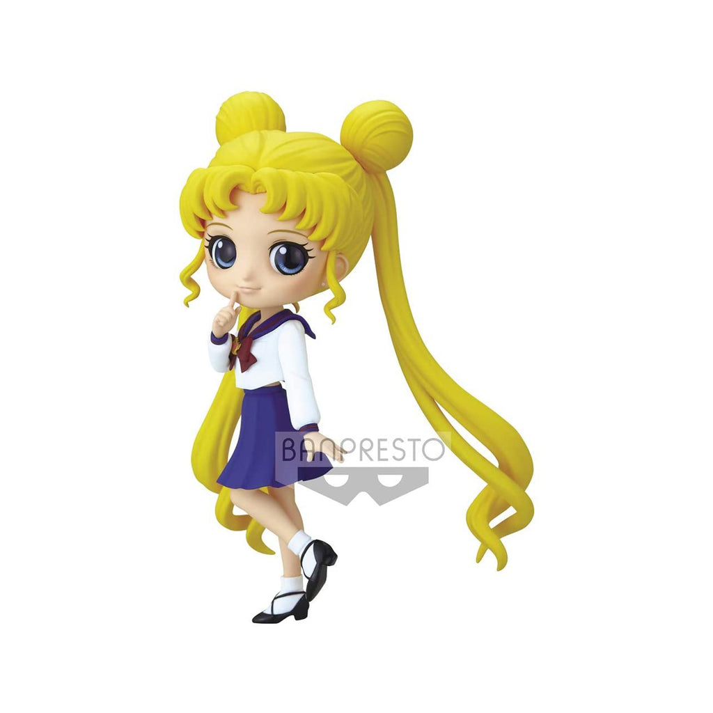 Banpresto Pretty Guardian Sailor Moon Eternal Q Posket Usagi Tsukino Figure