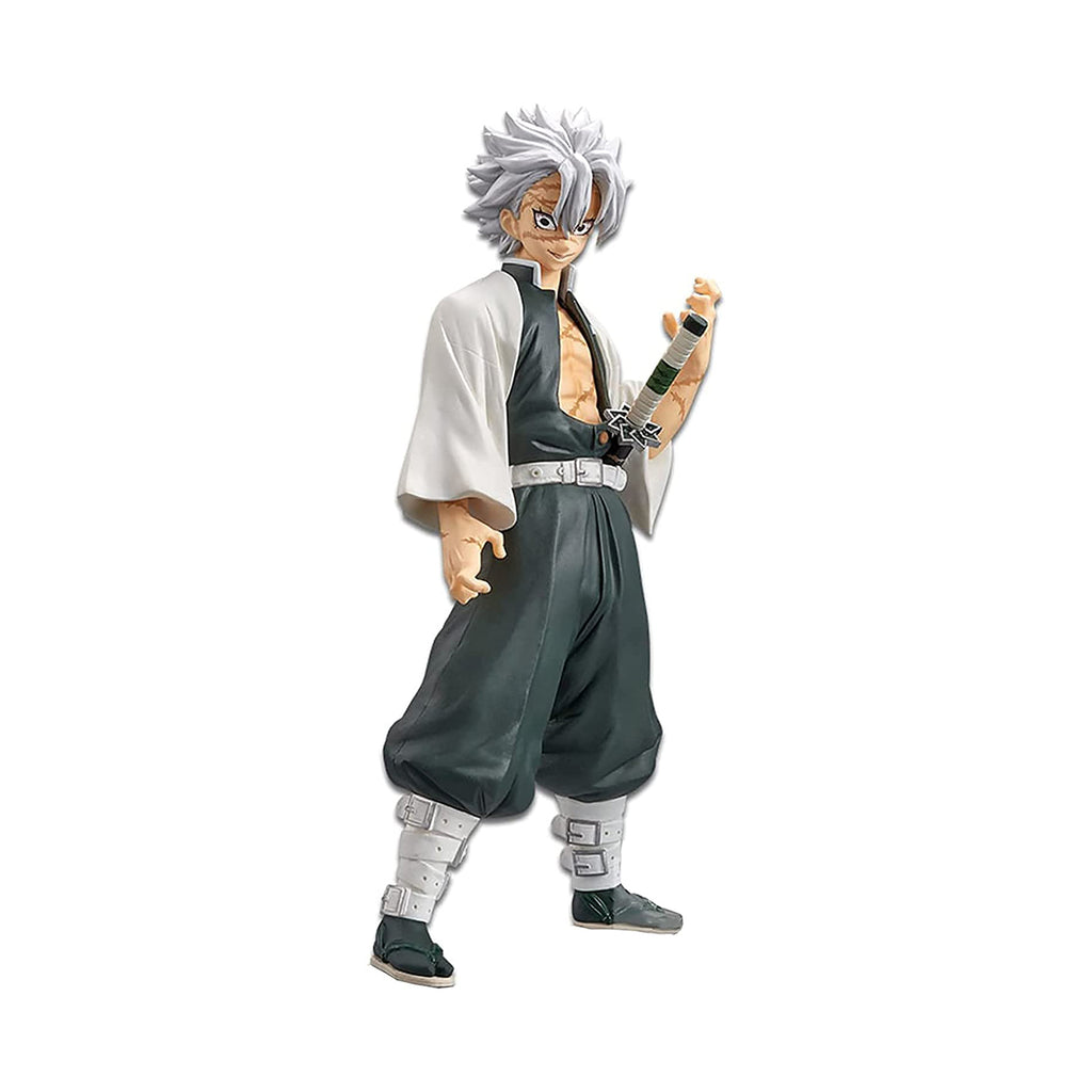 Banpresto Demon Slayer Q Posket Kimetsu No Yaiba Volume 14 Sanemi Shinazugawa Version B Figure